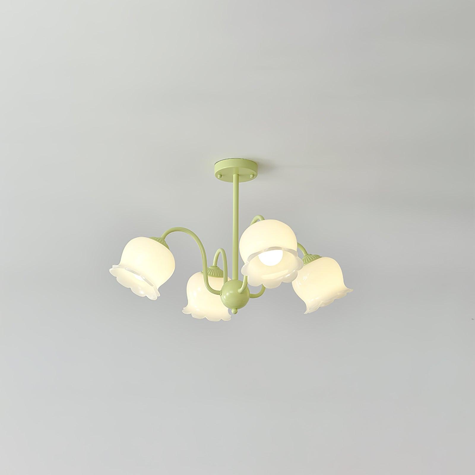 Trumpet Flower Chandelier