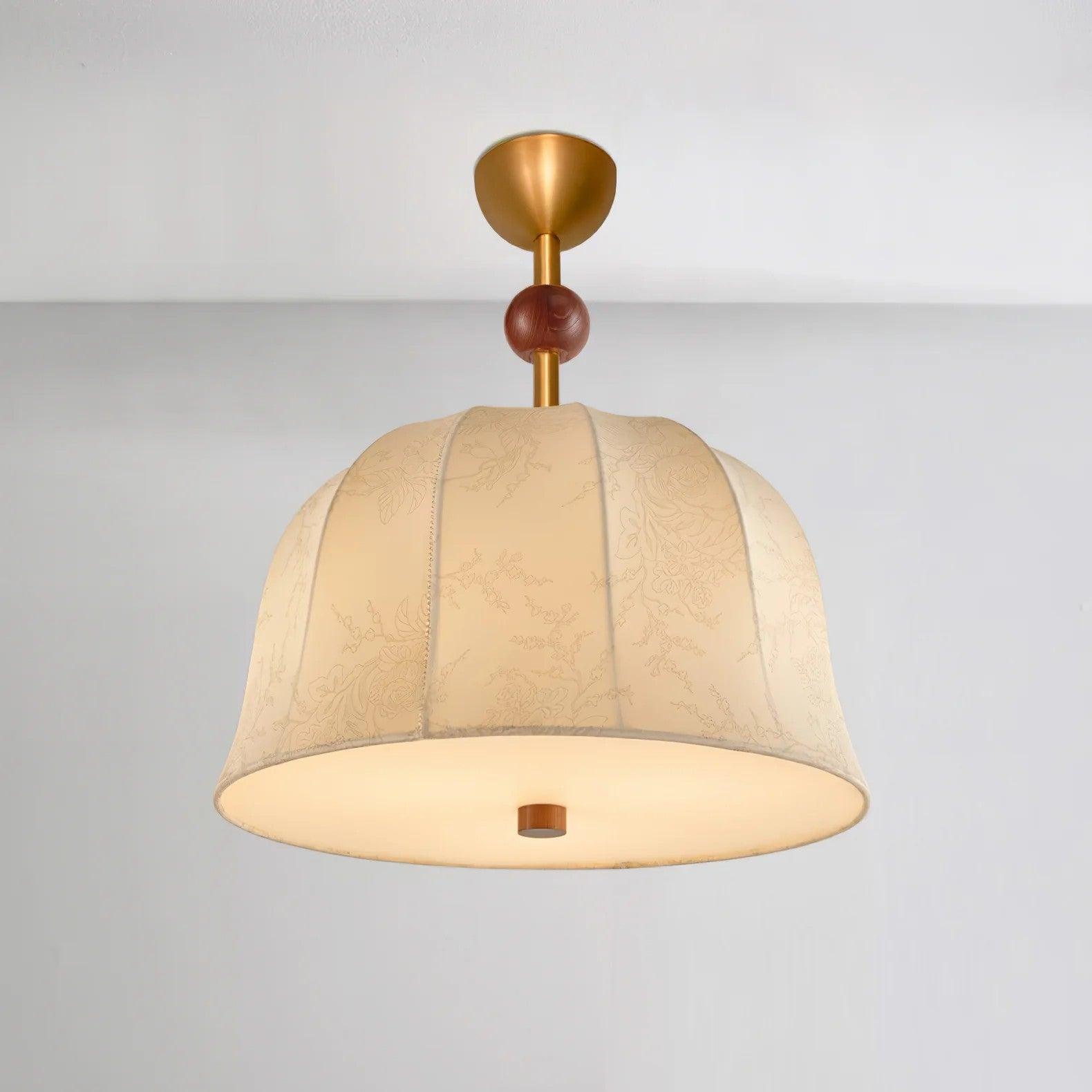 Nanyang Retro Ceiling Lamp