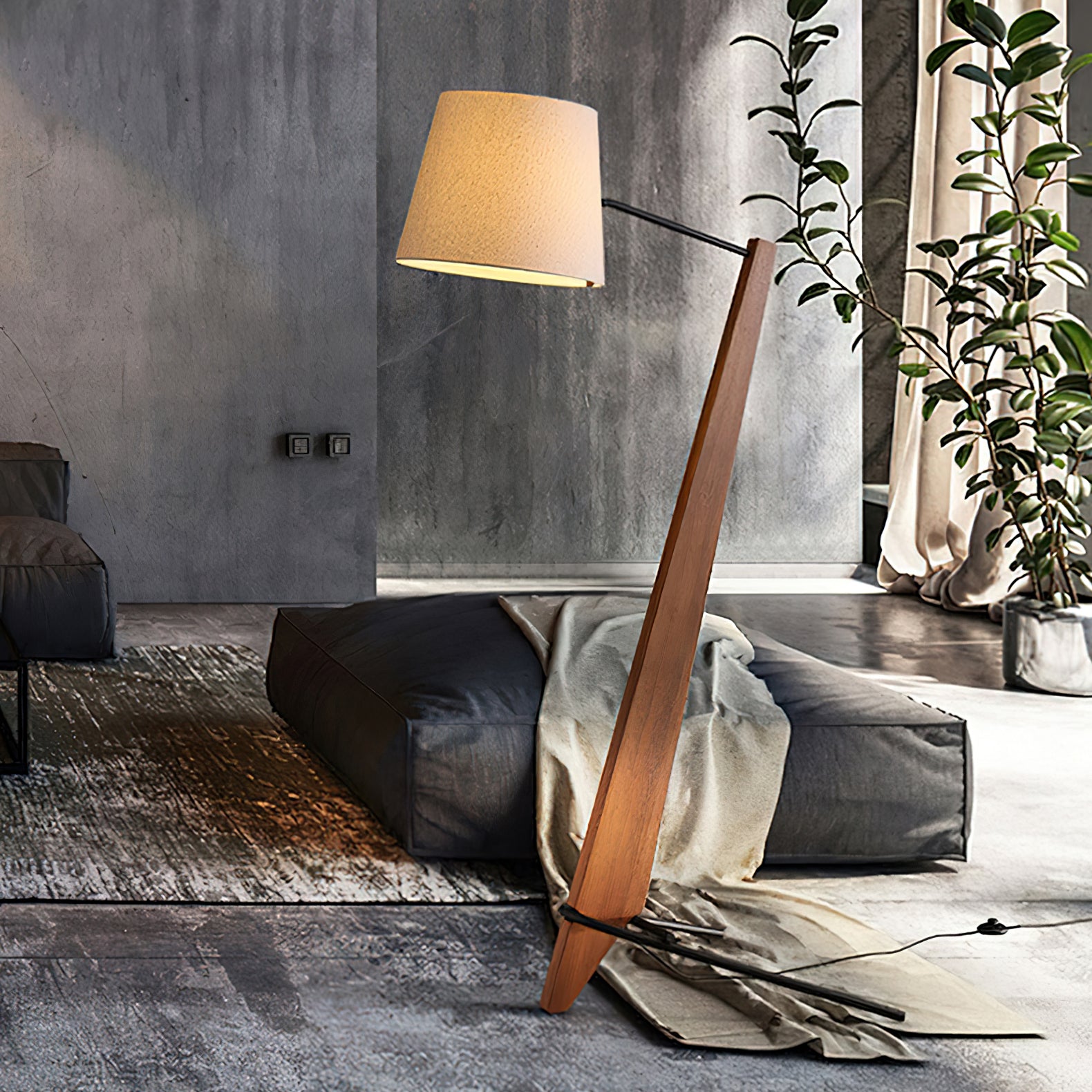 Silva Giant Floor Lamp