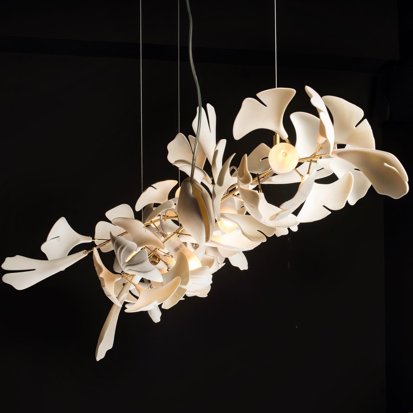 Gingko Chandelier A