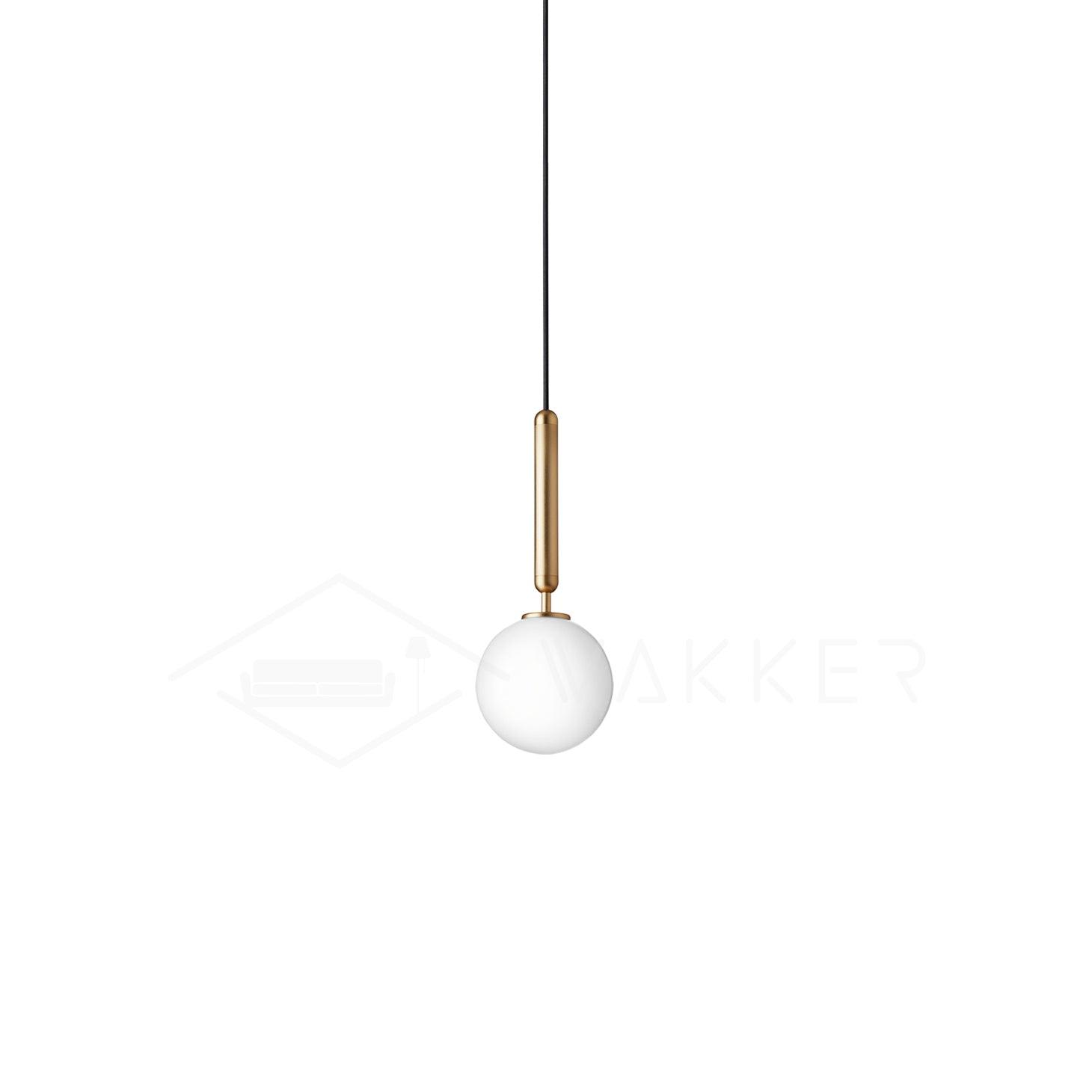 Miira Brass Pendant Light