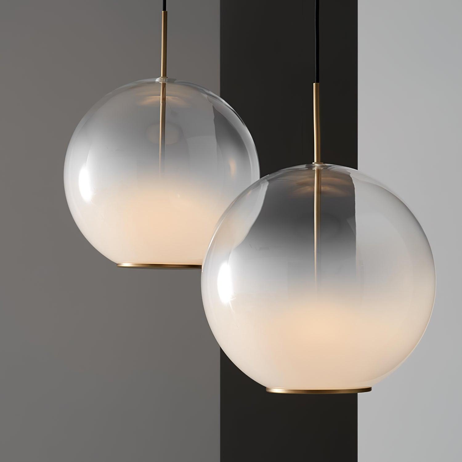 Tindari Glass Pendant Light