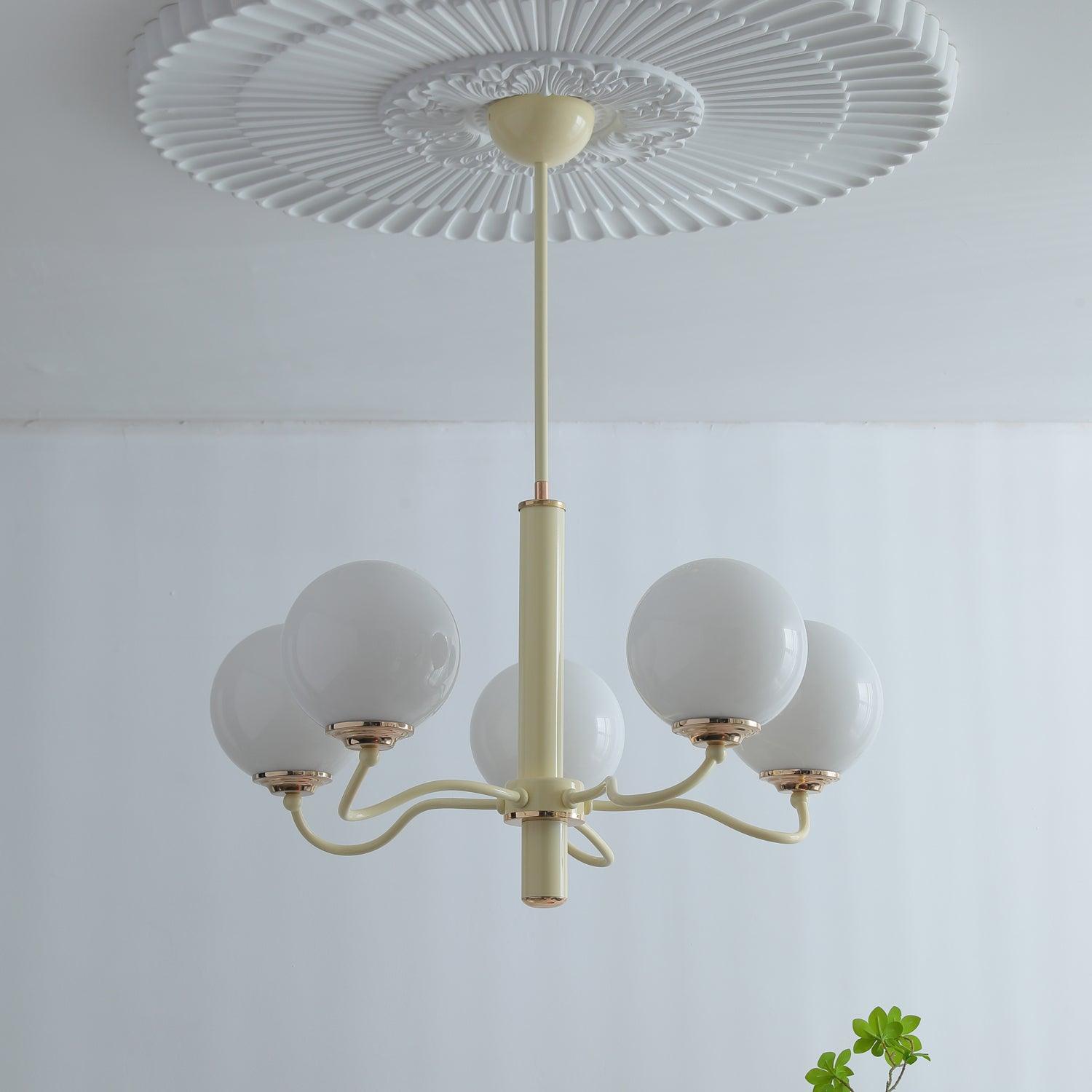 Radiant Globe Chandelier