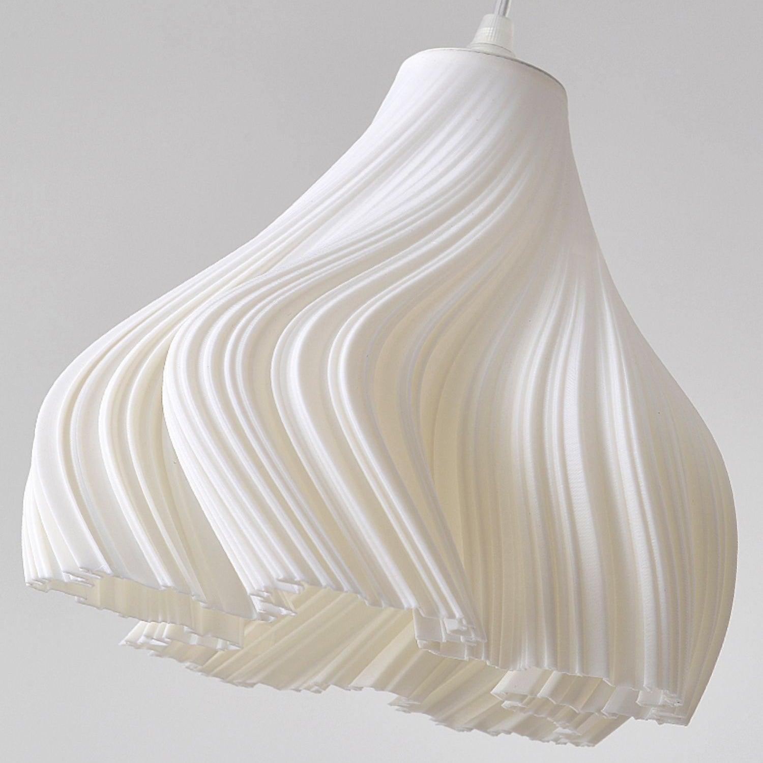 Printing Art Pendant Light