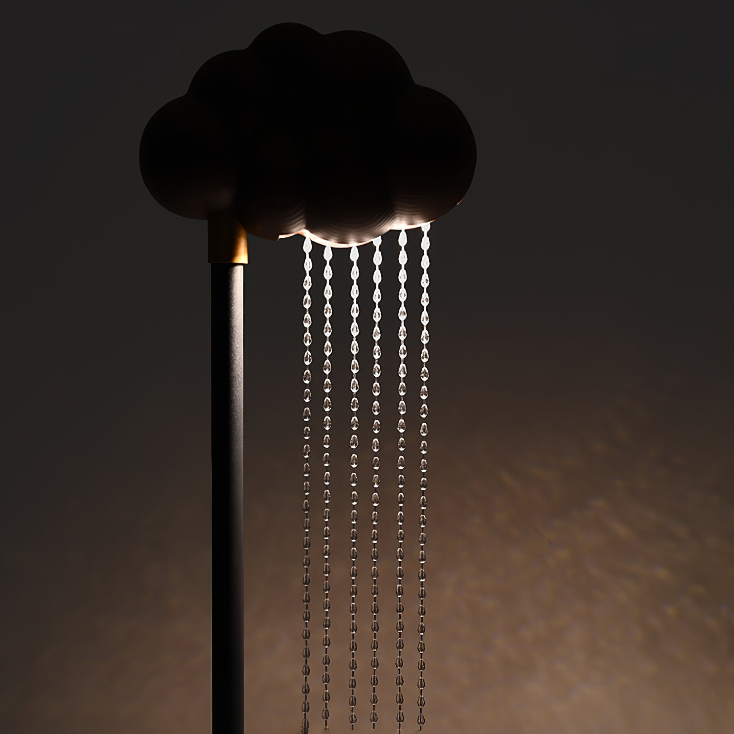 Cloud and Rain Floor Lamp