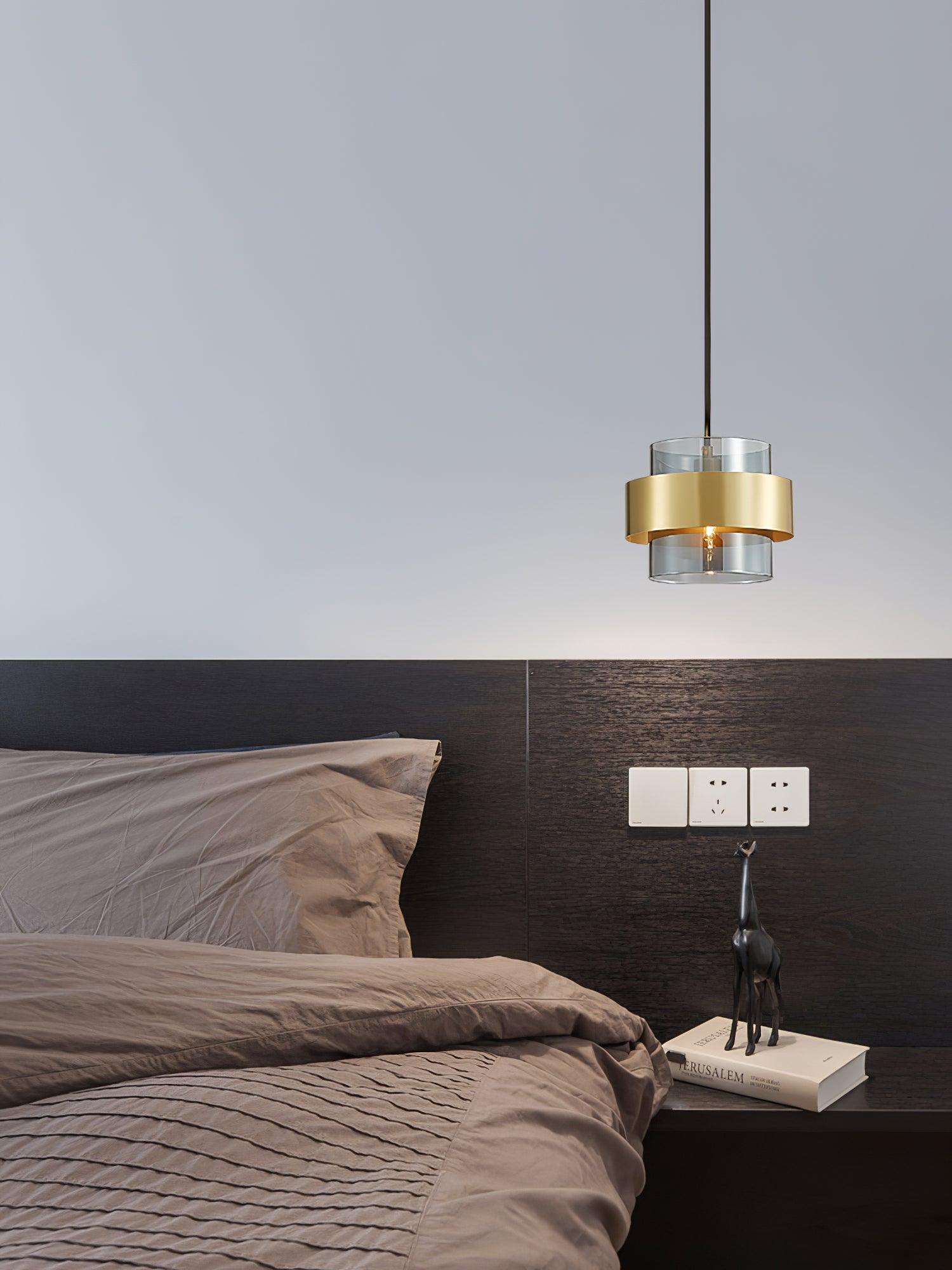 Cylinder Down Pendant Lamp