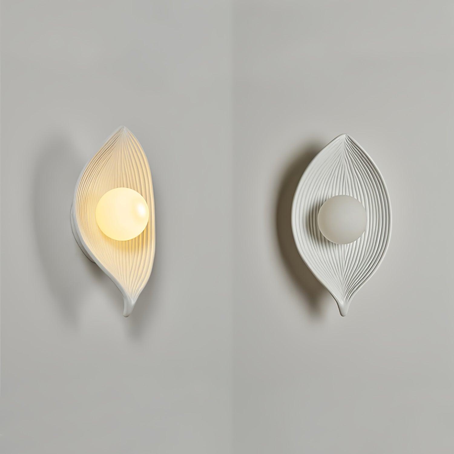 Leaf Canoe Wall Sconce