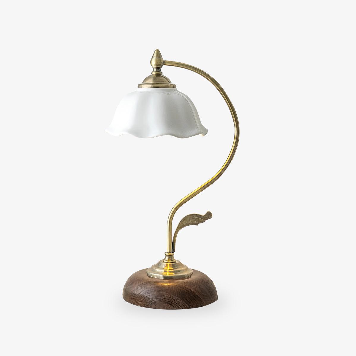 Vintage Laiton Table Lamp