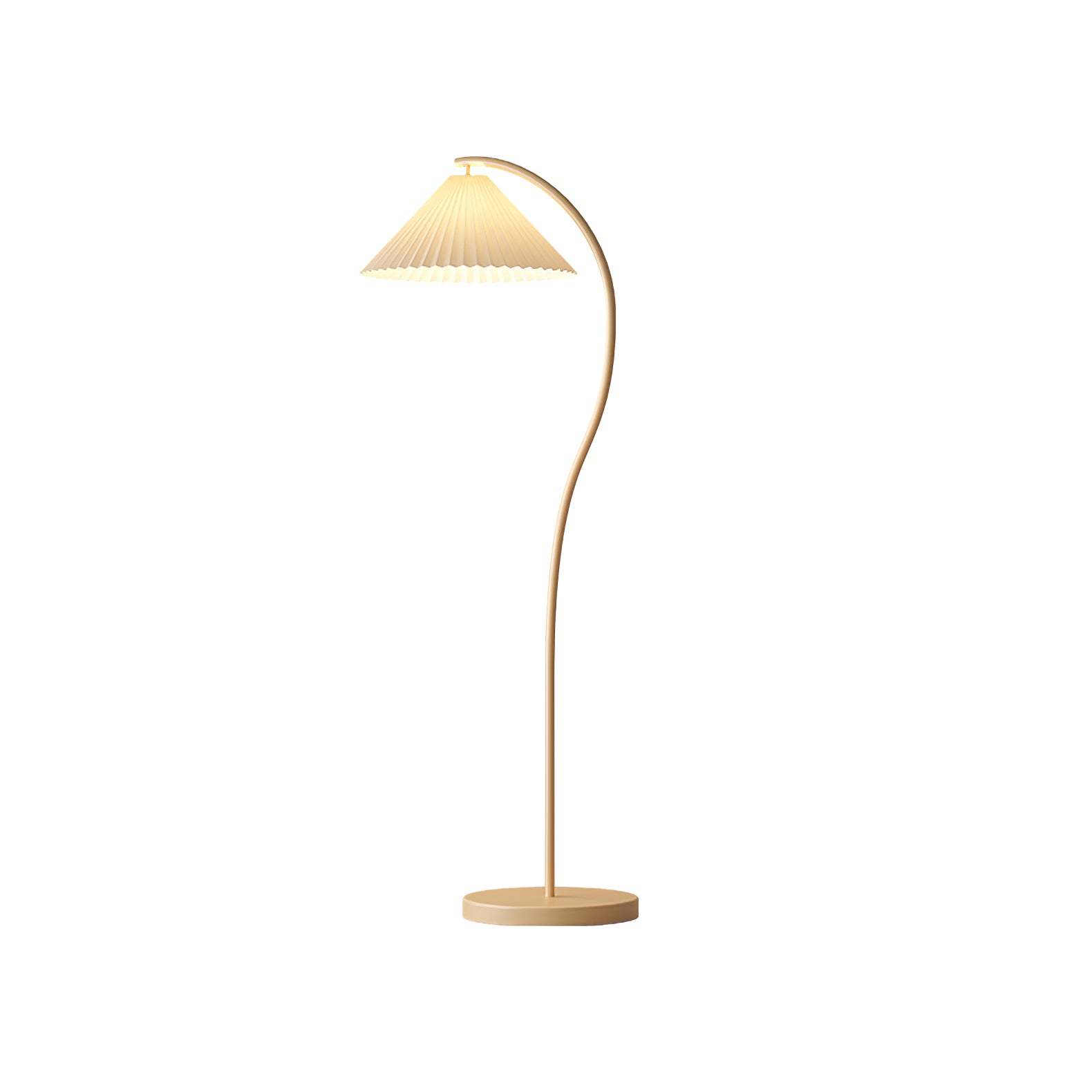 Crescini Pleated Floor Lamp