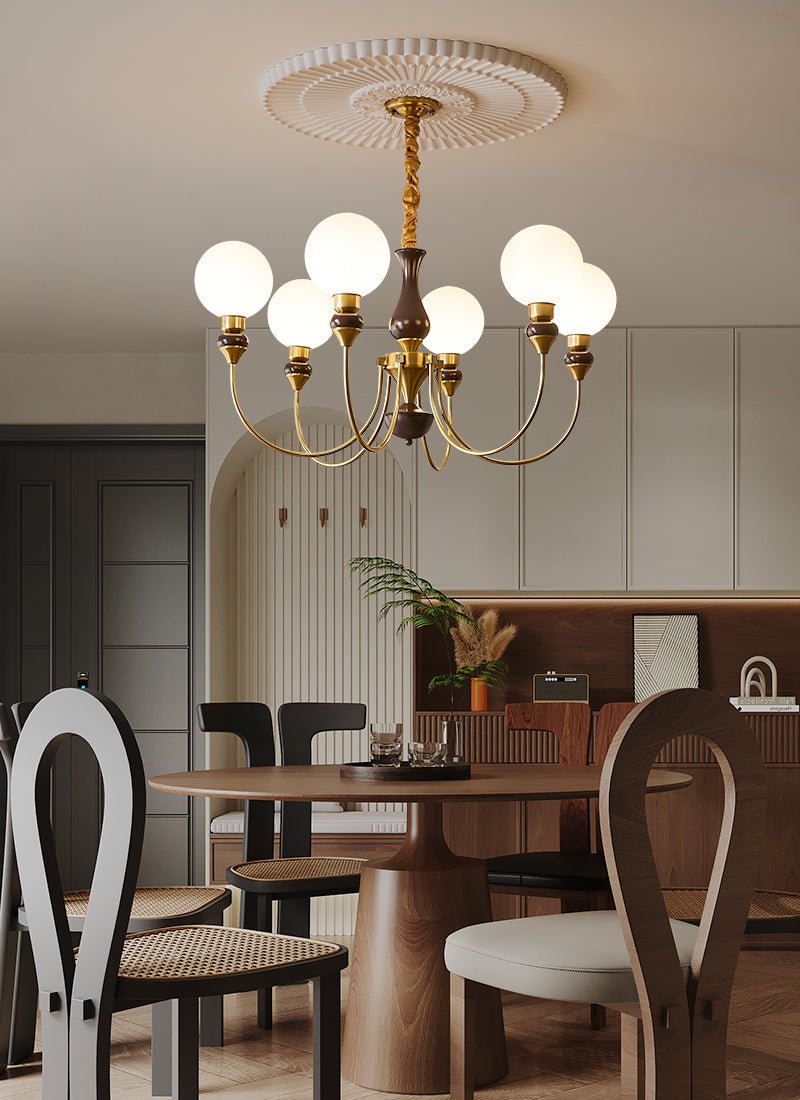 Helena Curve Chandelier