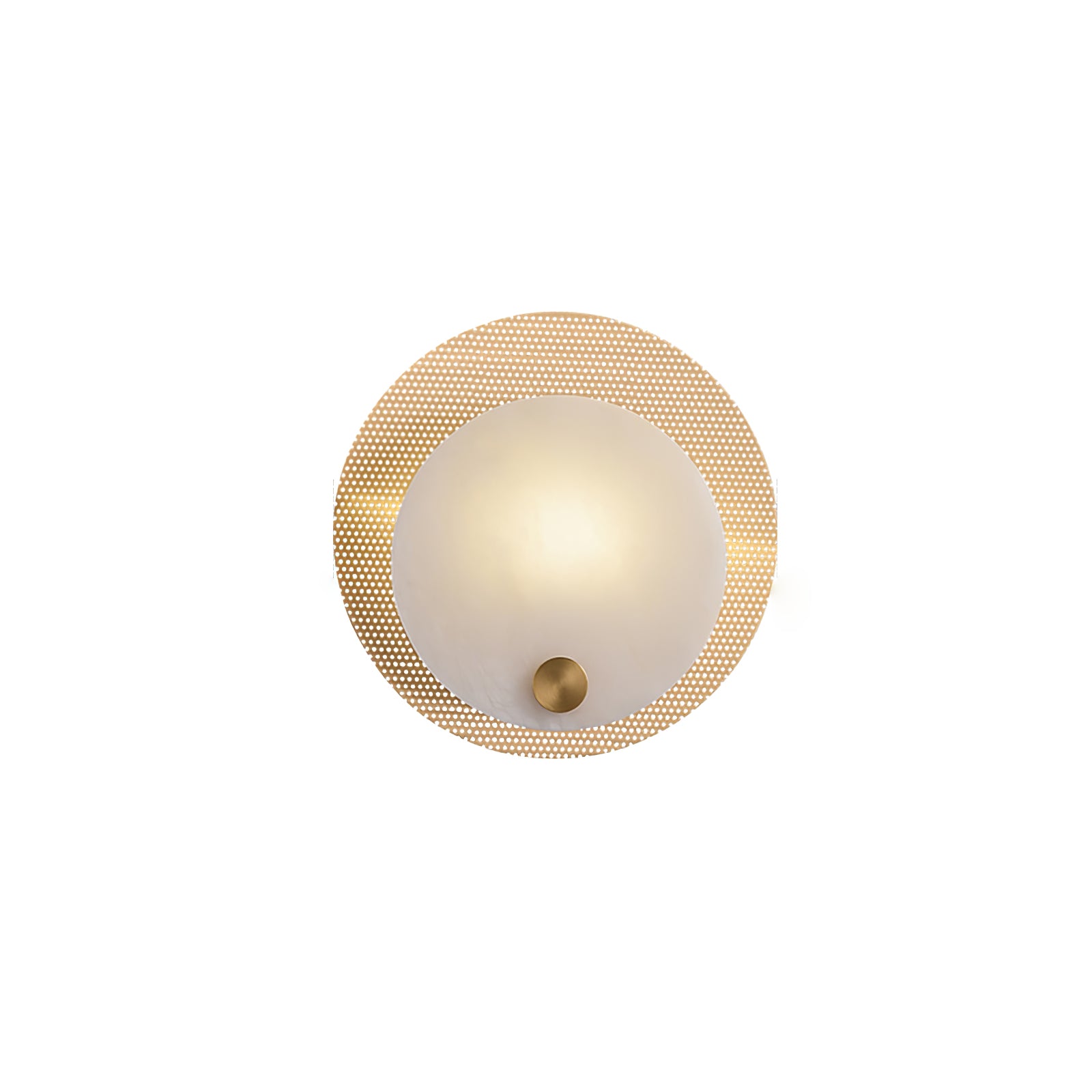 Evelyn Alabaster Wall Sconce