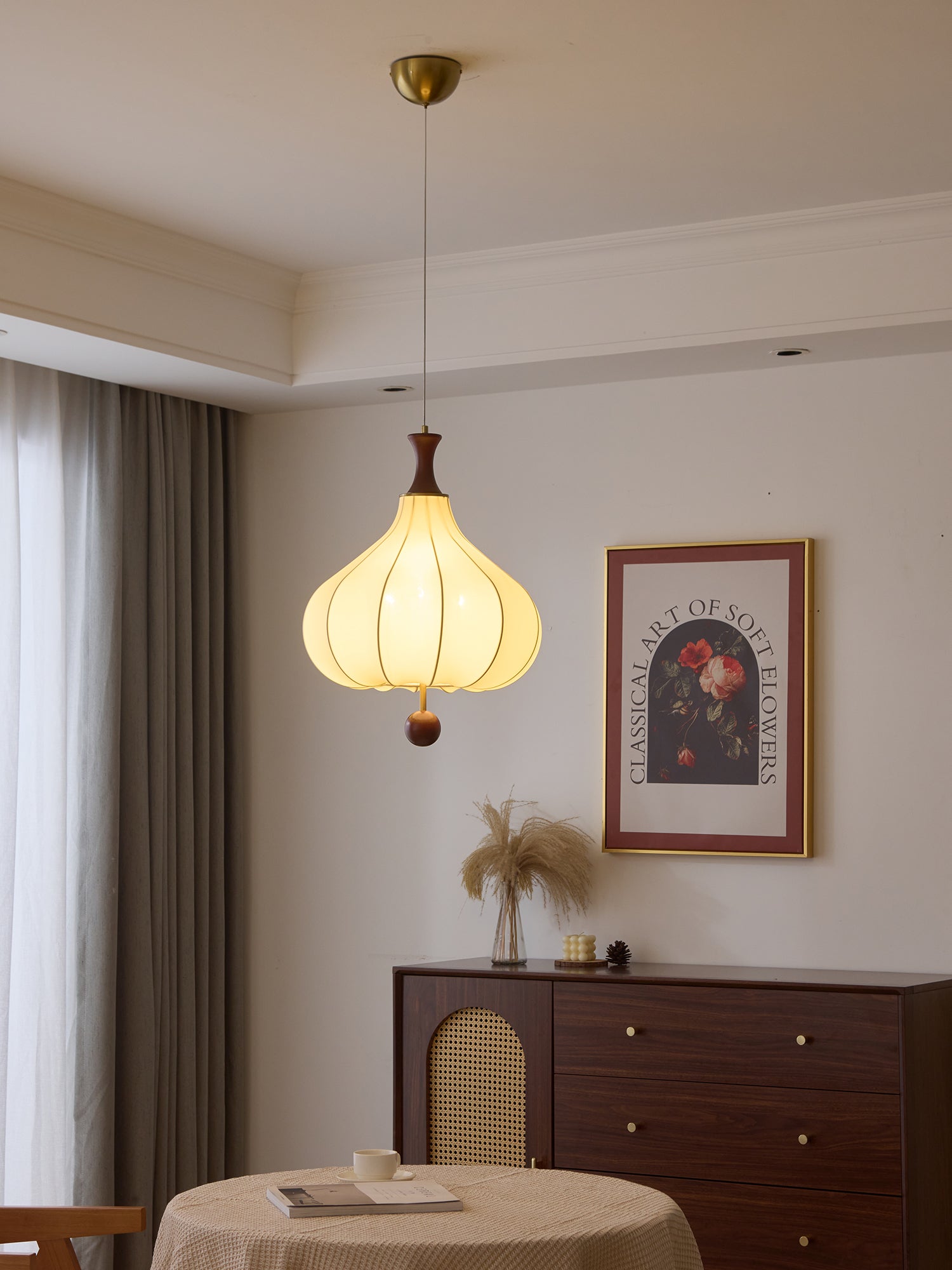 Whispering Grace Pendant Light