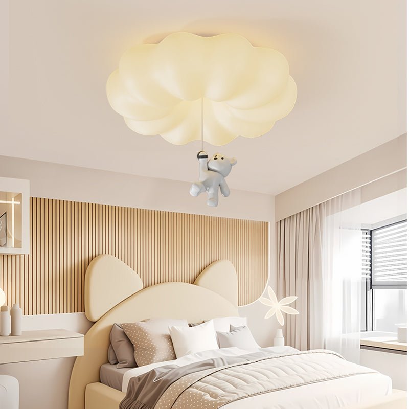 Cloud Bear Ceiling Light