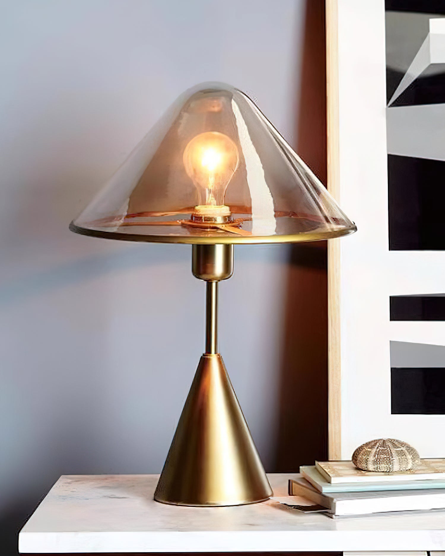 Mushroom Table Lamp