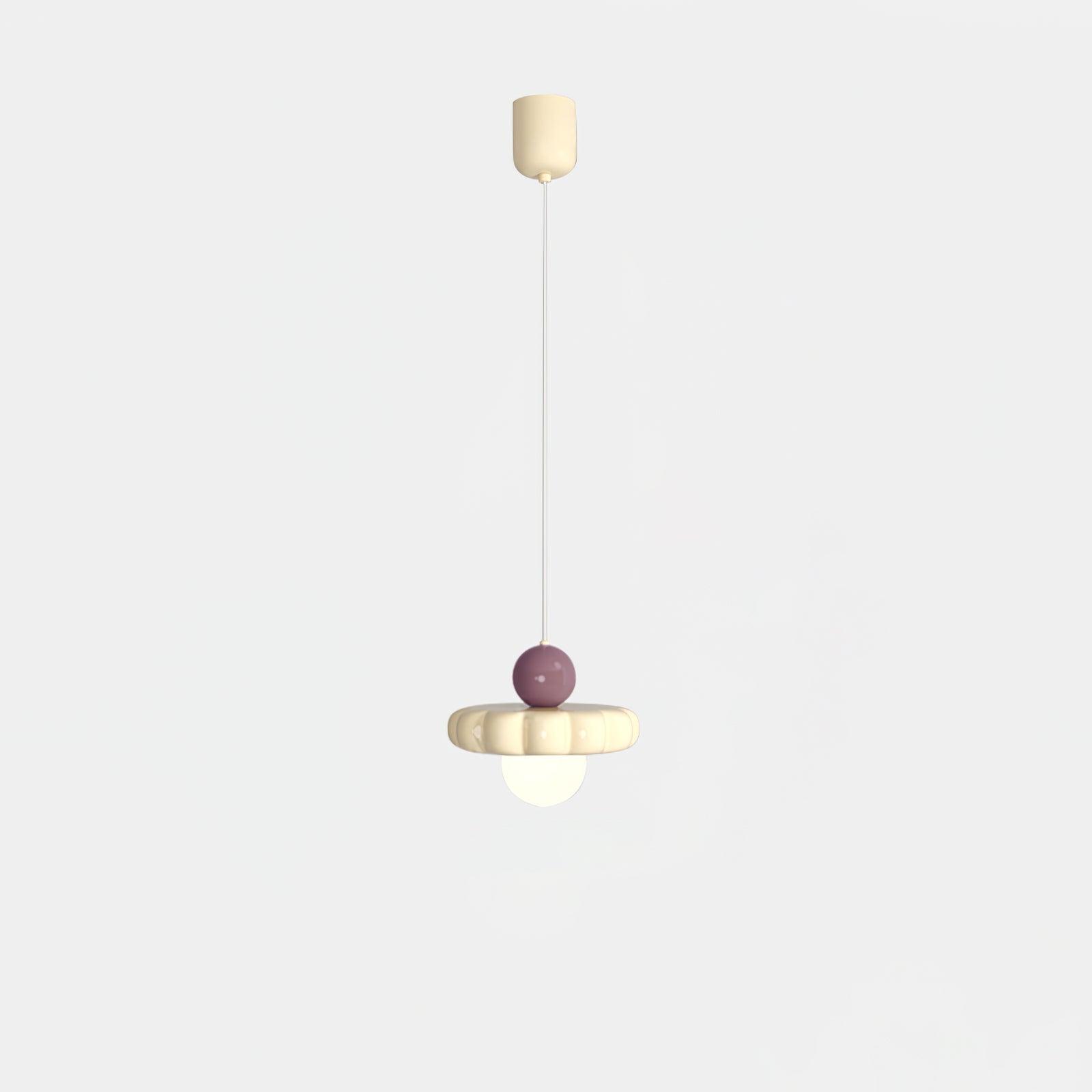 Cream Cloud Pendant Lamp