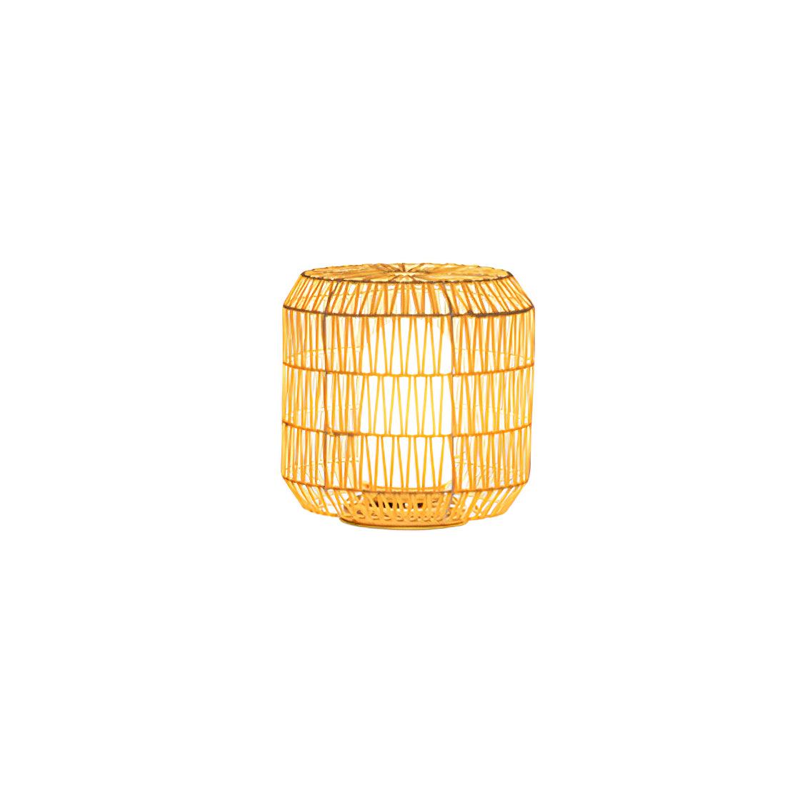 Woven Rattan Outdoor Lamp