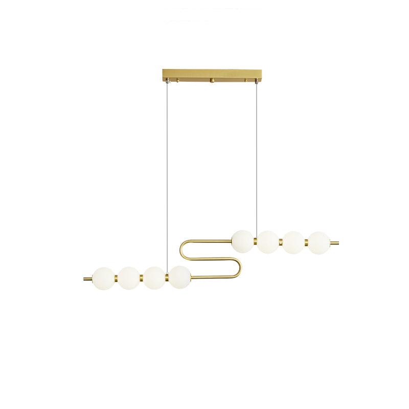 Pearl Chain Pendant Lamp