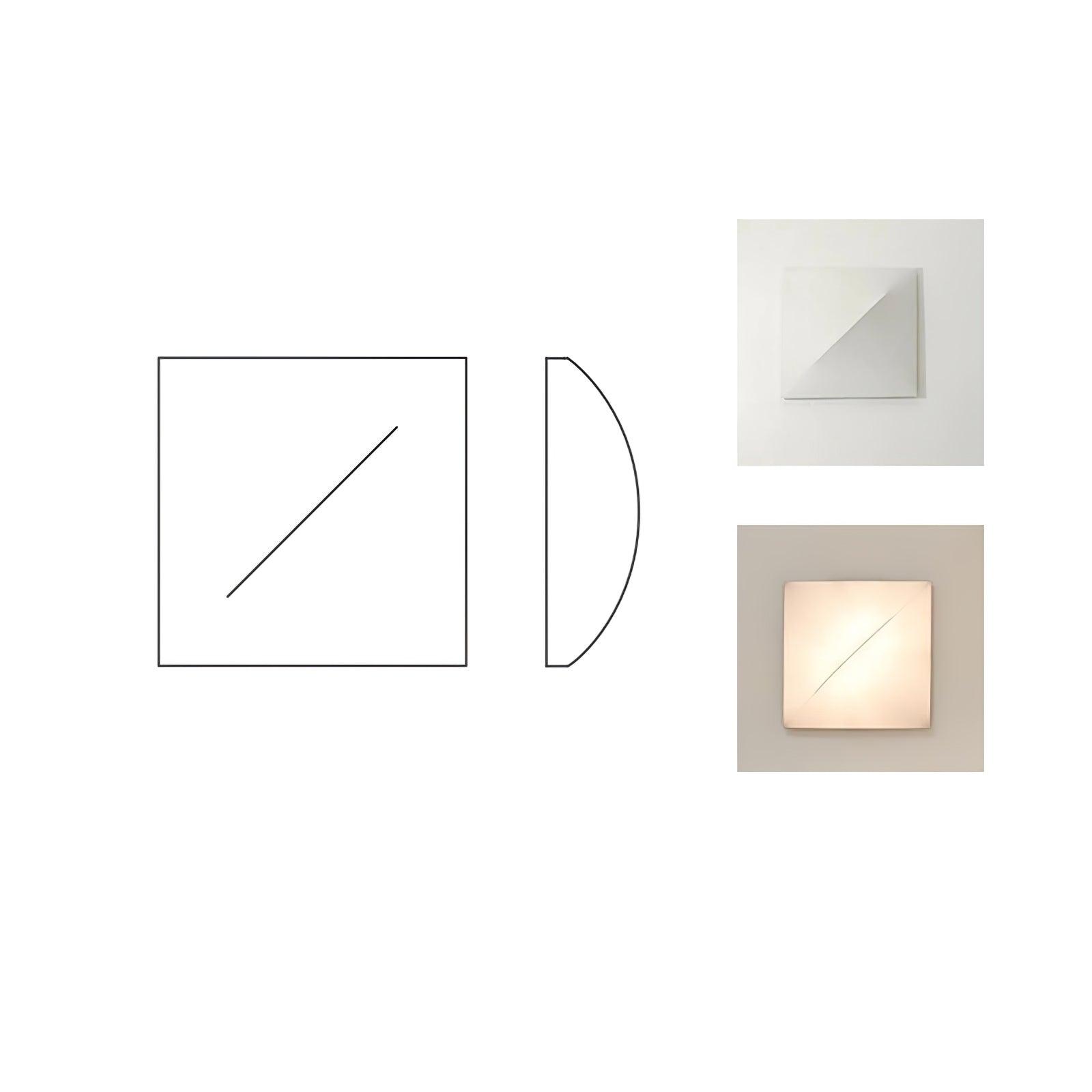 Geometric Series Wall Sconce