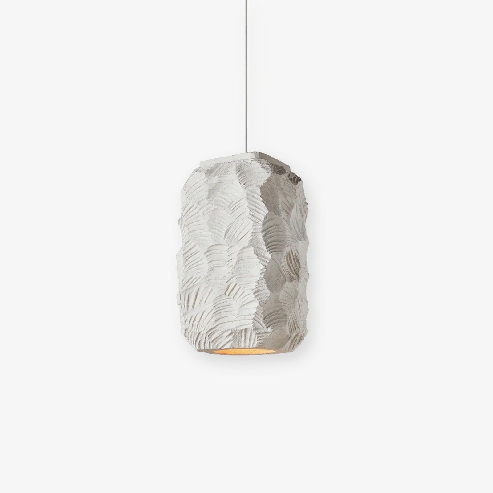 Resin Geometry Pendant Lamp