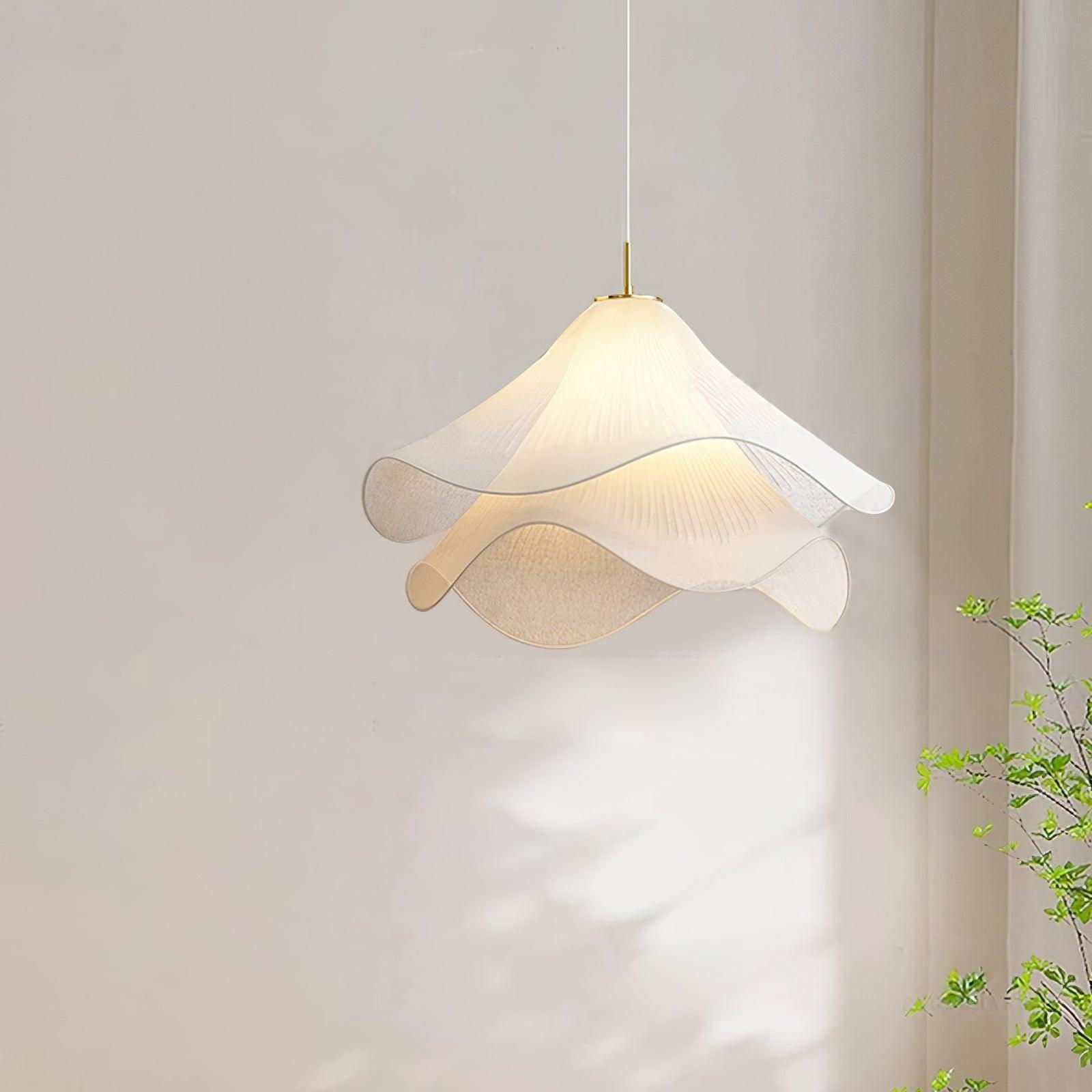 Ethereal Bloom Plug-in Pendant Light