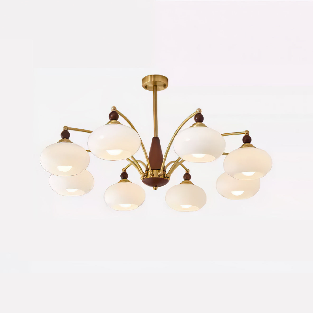 Retro Calliope Chandelier