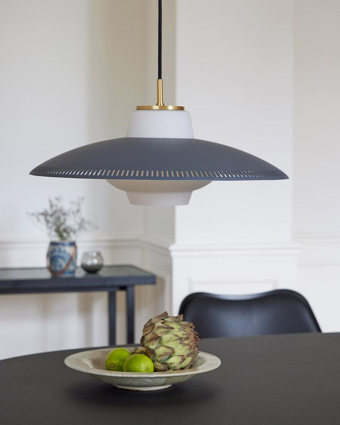 Opal Shade Pendant Lamp