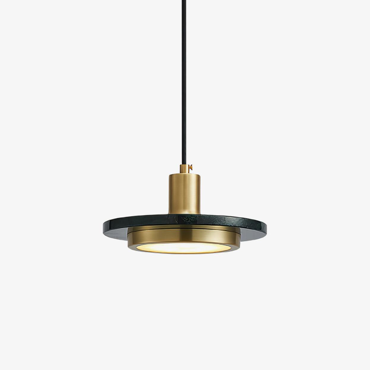 Double Circle Pendant Light