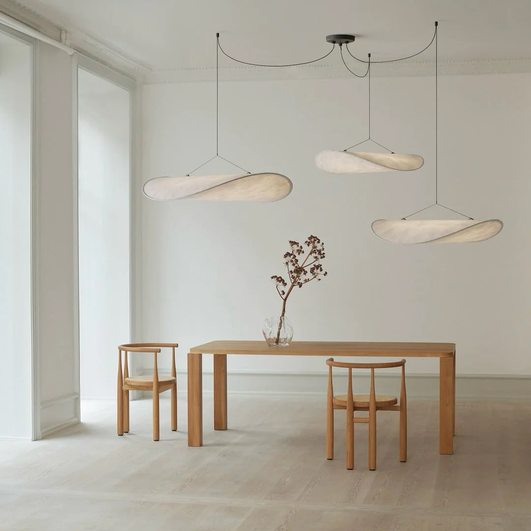 Tense Tyvek Pendant Lamp