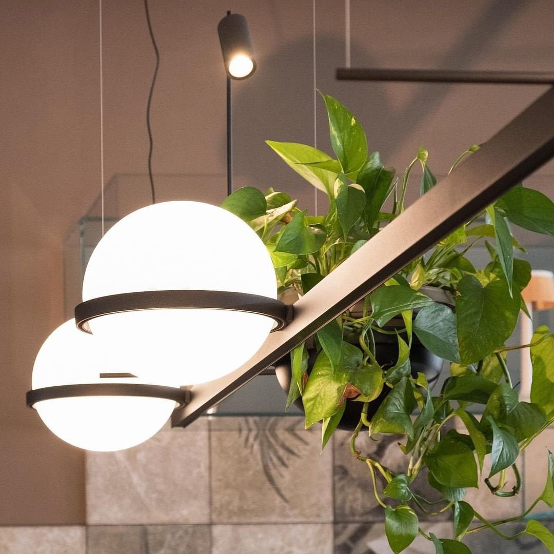 Orbit Sphere Pendant Lamp