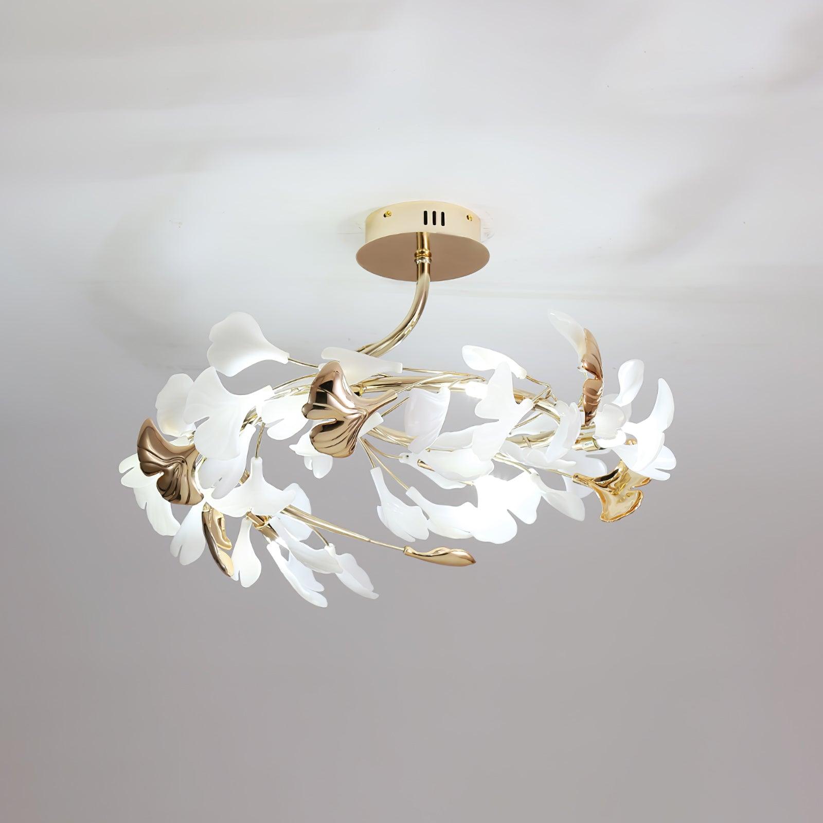 Gingko Rotating Ceiling Lamp