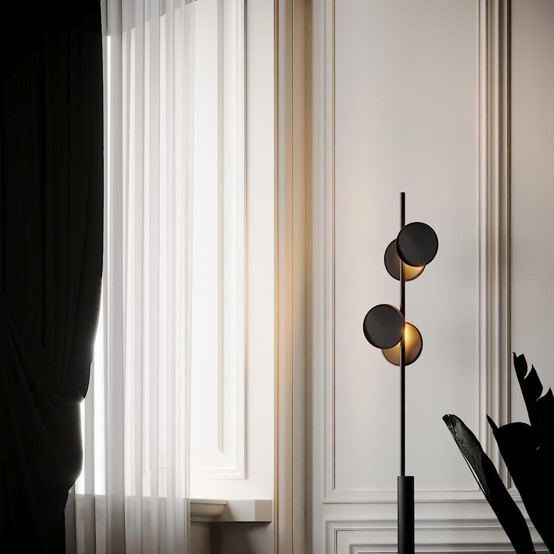 Axis Modular Floor Lamp