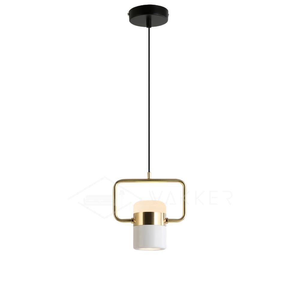 Adjustable Glass Pendant Light