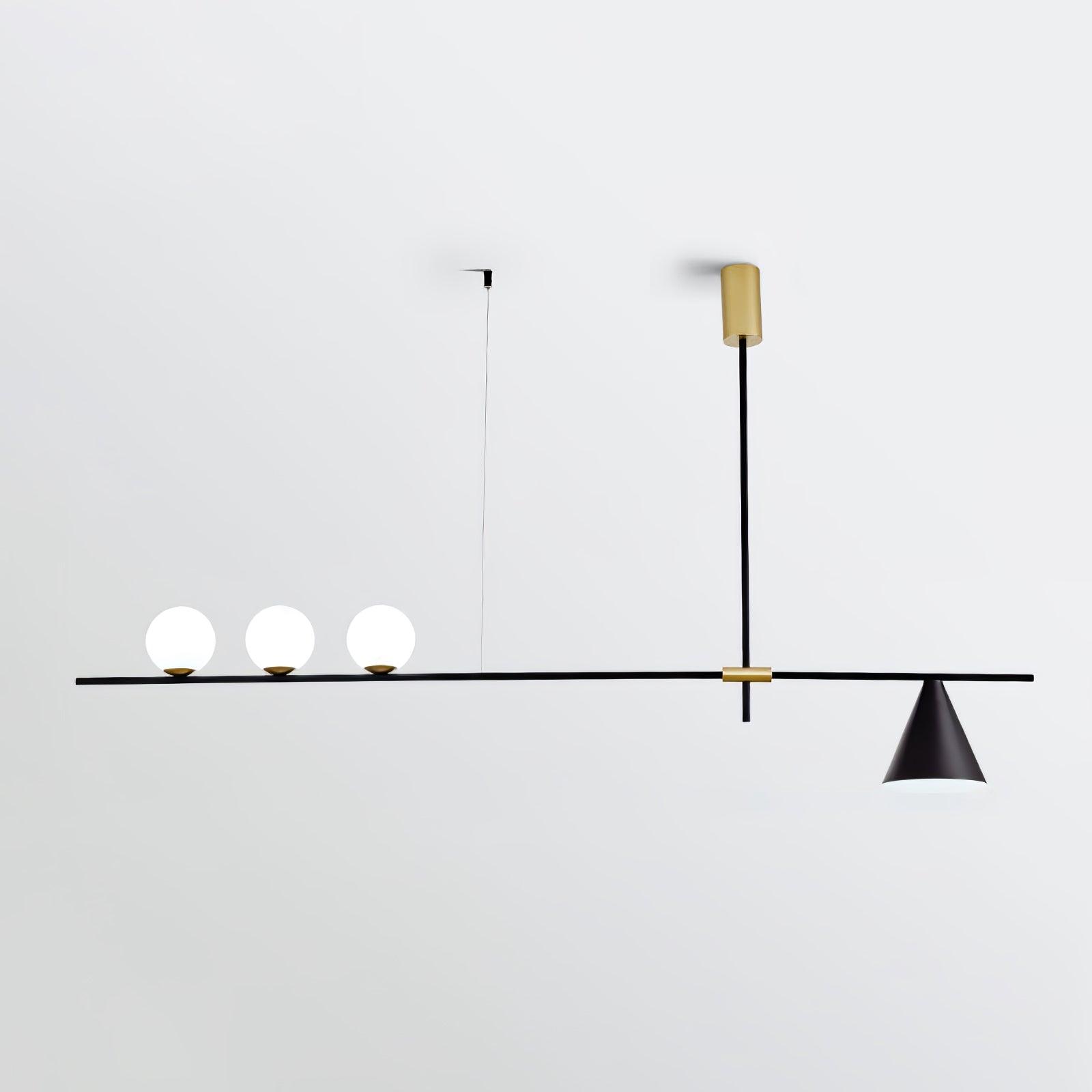 Eclipse Linear Suspension Light