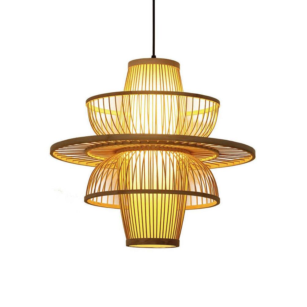 Handmade Sigyn Bamboo Pendant Lamp