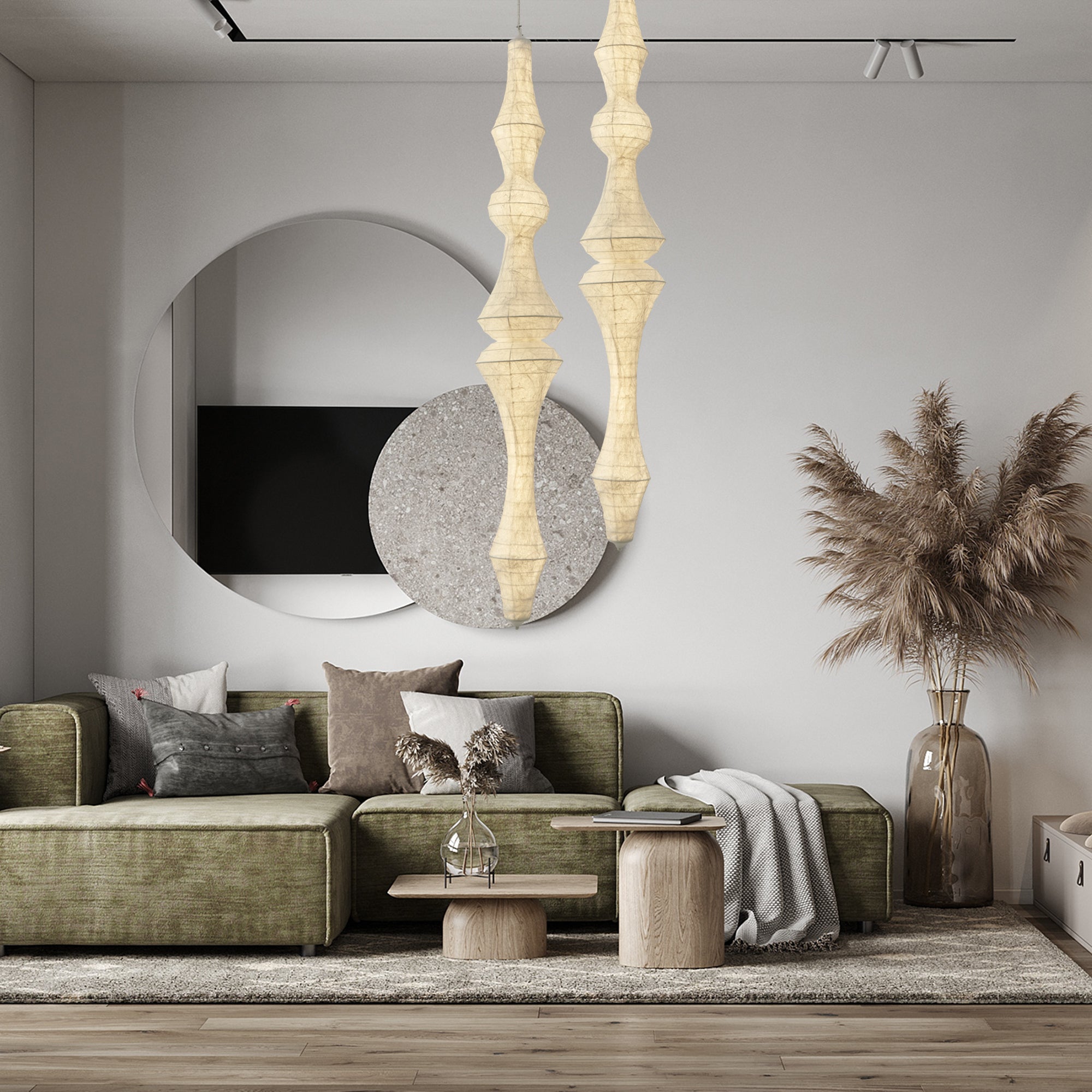 Isabella Spire Pendant Lamp