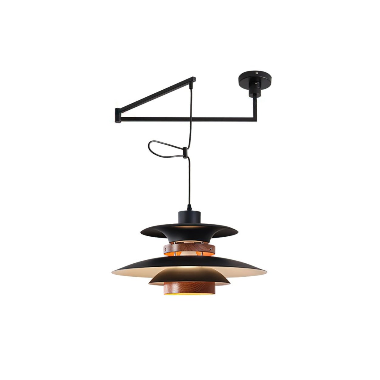 Mercero Swing Arm Pendant Lamp