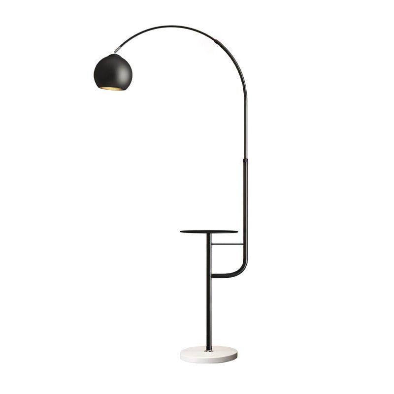 Arc Nightstand Floor Lamp