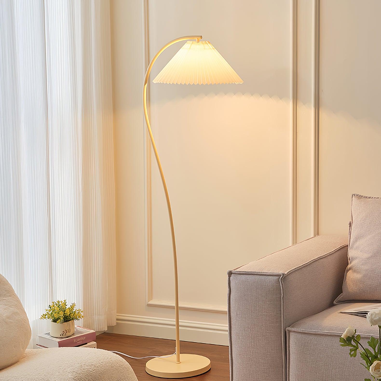 Crescini Pleated Floor Lamp