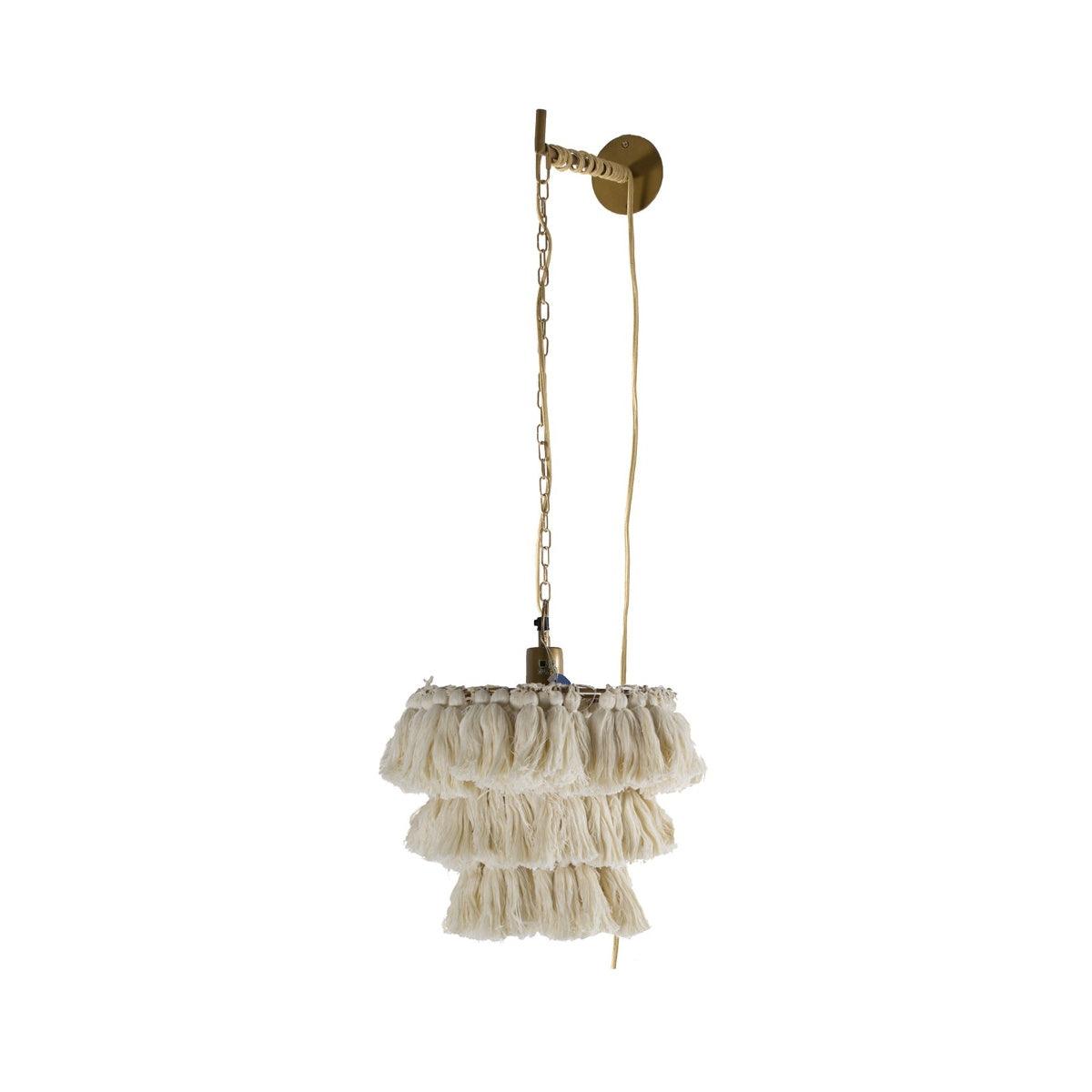 Fela Tassel Wall Lamp