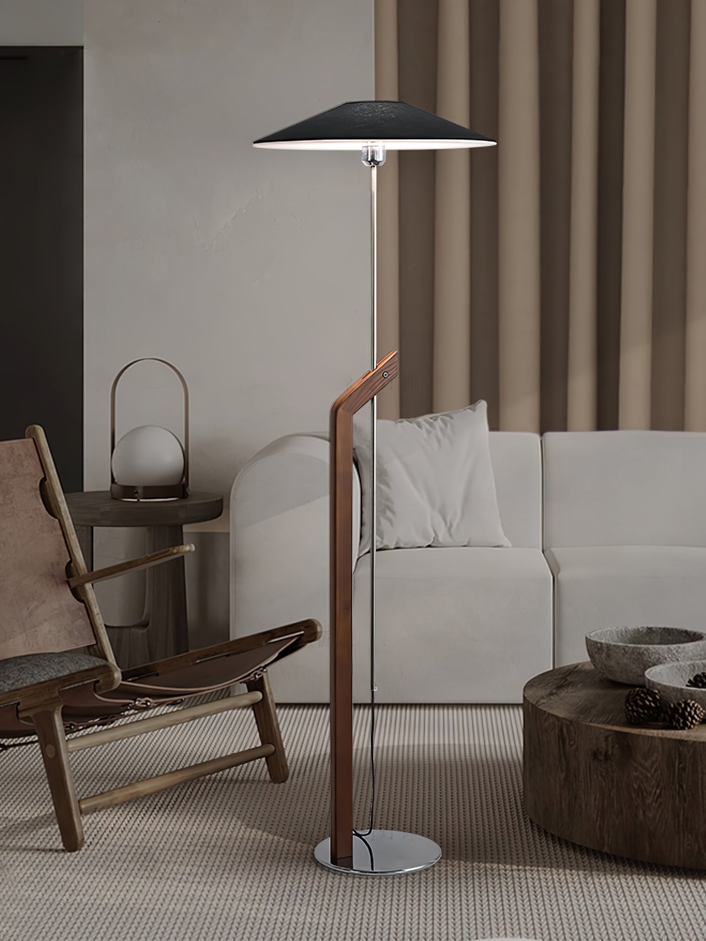 Umbrella Floor Lamp