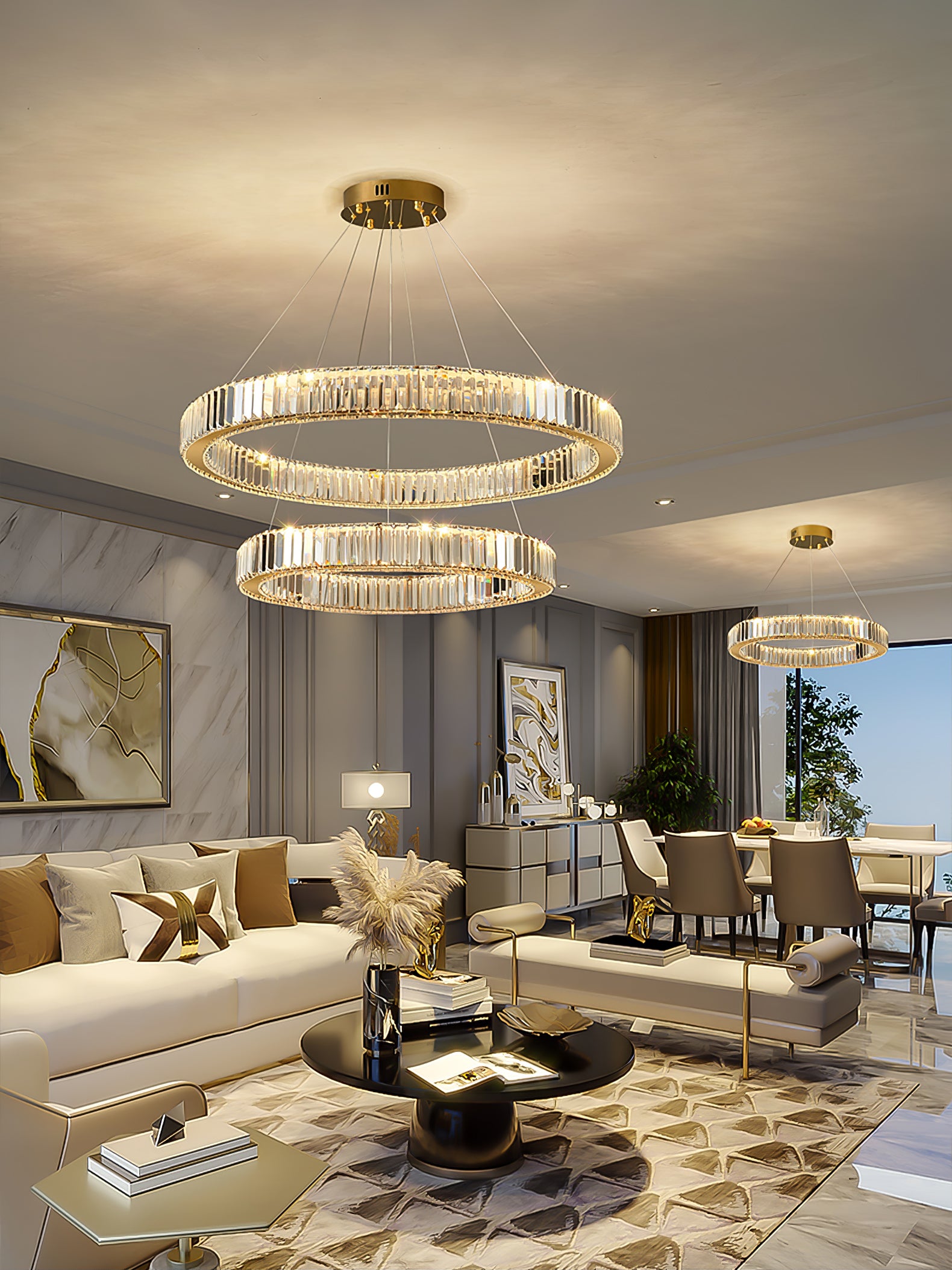 Bertolda Chandeliers