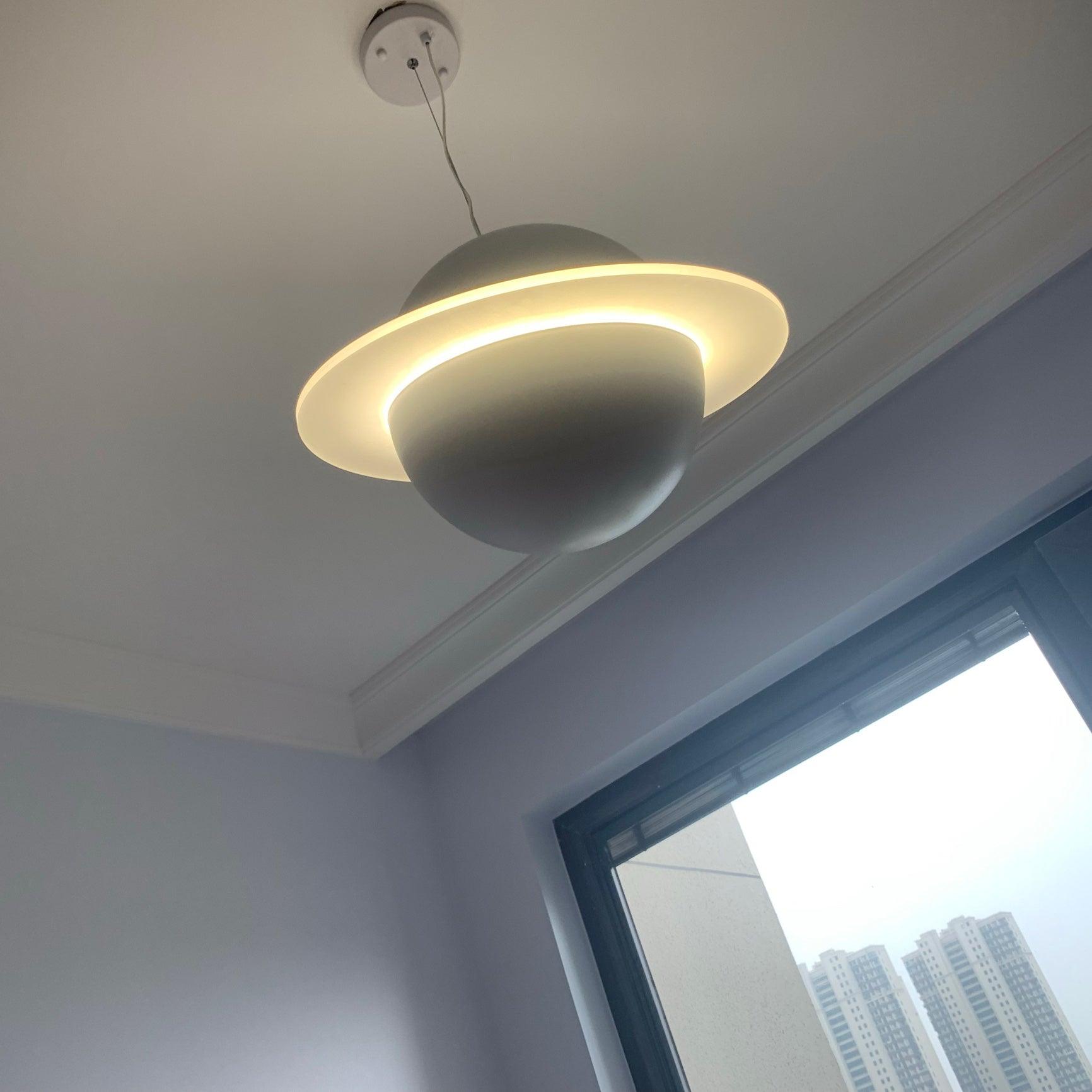 Jupiter Ring Pendant Light