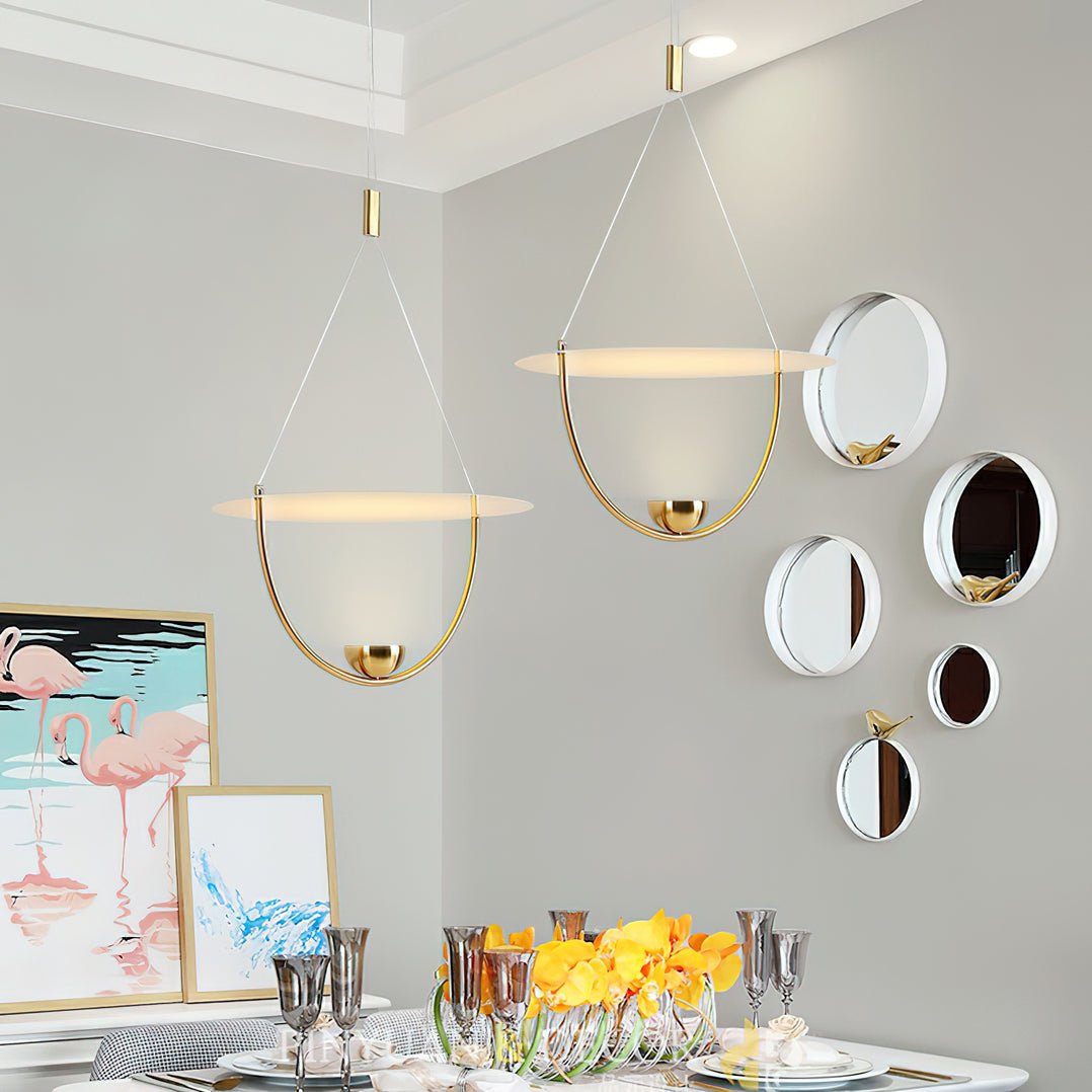 Aurelia Disc Pendant Lamp