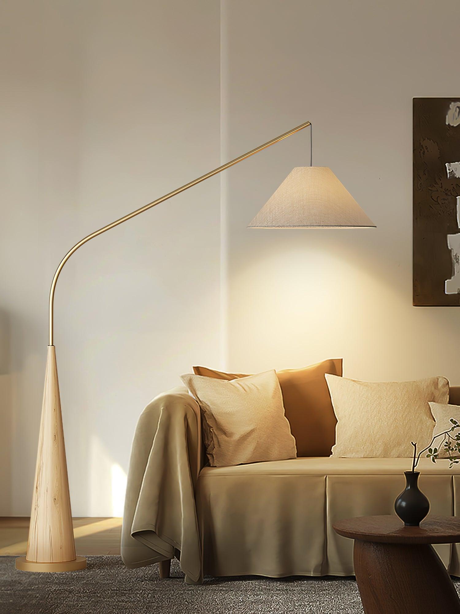 Gibson Arc Floor Lamp