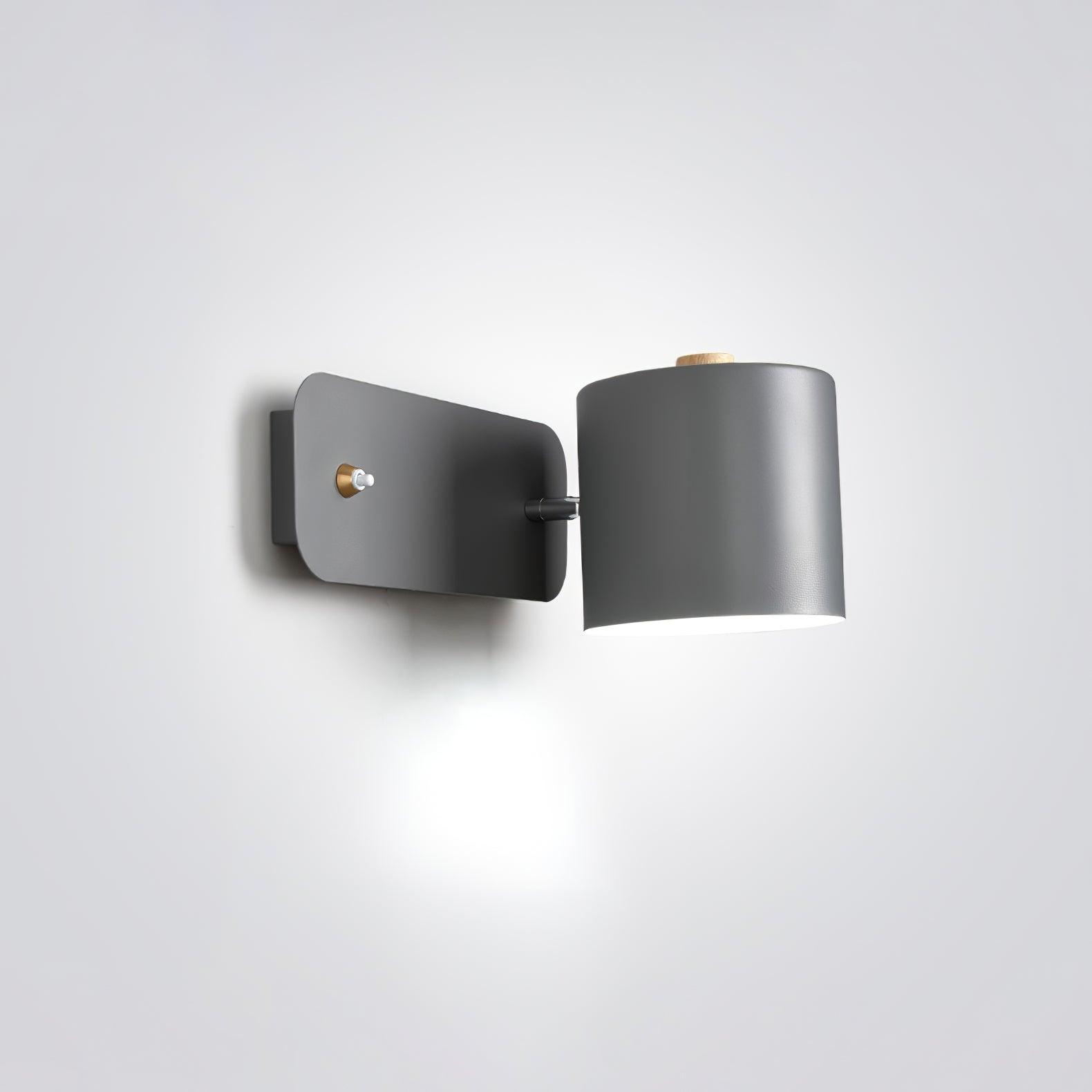 Rotatable Cylinder Wall Lamp