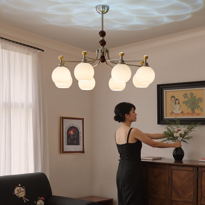 Lucienne Orb Chandelier