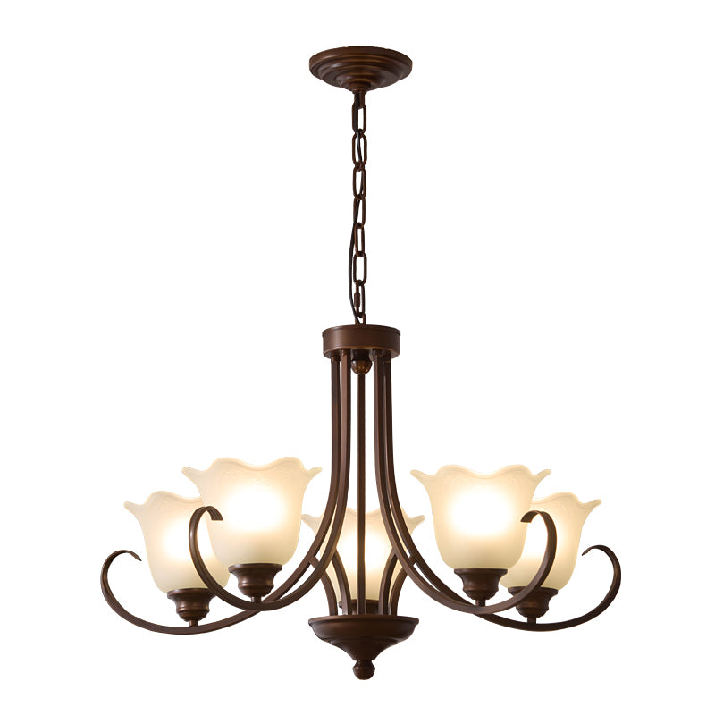 Mireille Floral Chandelier