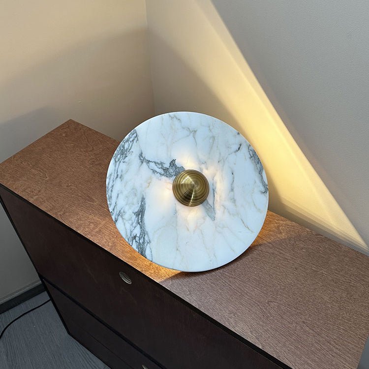 Messier Marble Rechargeable Wall Lamp