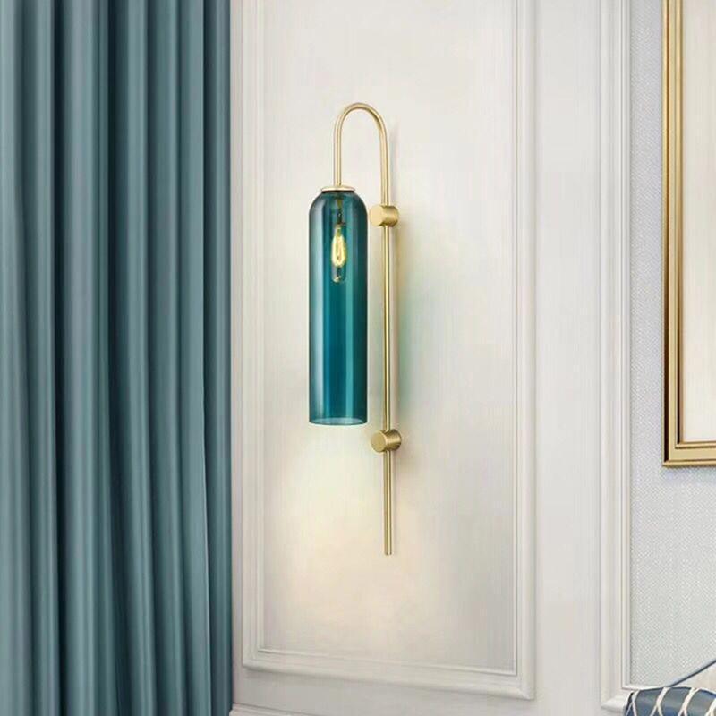 Modern Glass Wall Lamp