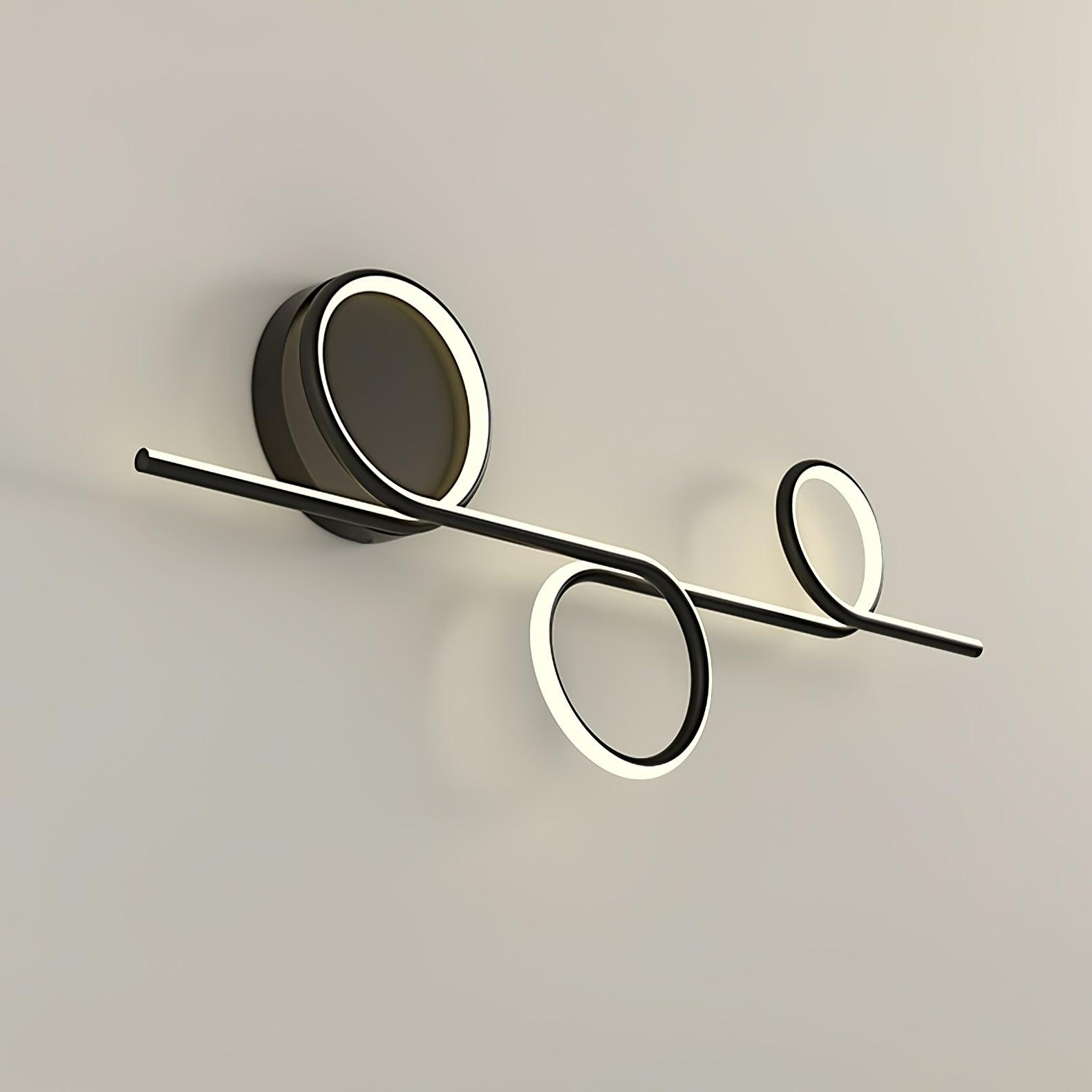 Rhythmic Line Wall Light